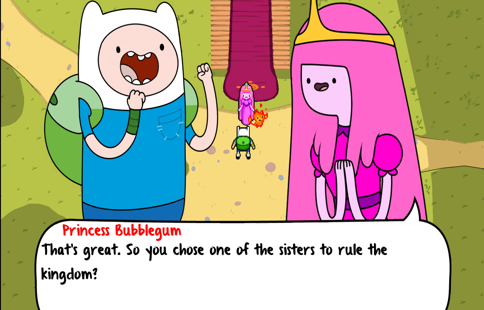 adventure-time-secret-of-the-nameless-kingdom-screenshots-family
